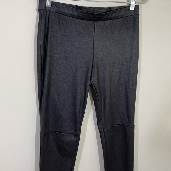 Trouvé sz Md pant slim fit pull on feels like soft leather but not - Picture 10 of 12